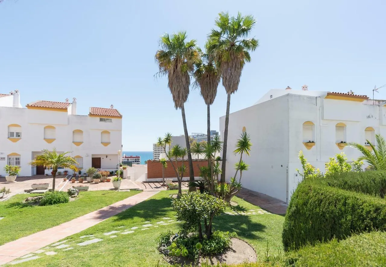 Villa Benalmadena: Adosado Con Piscina Y Jardin Spanien